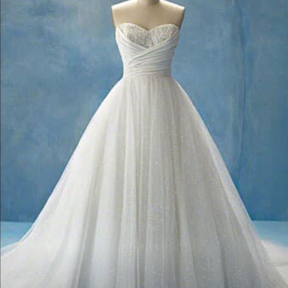 Alfred Angelo Cinderella 205 Ballgown Dress